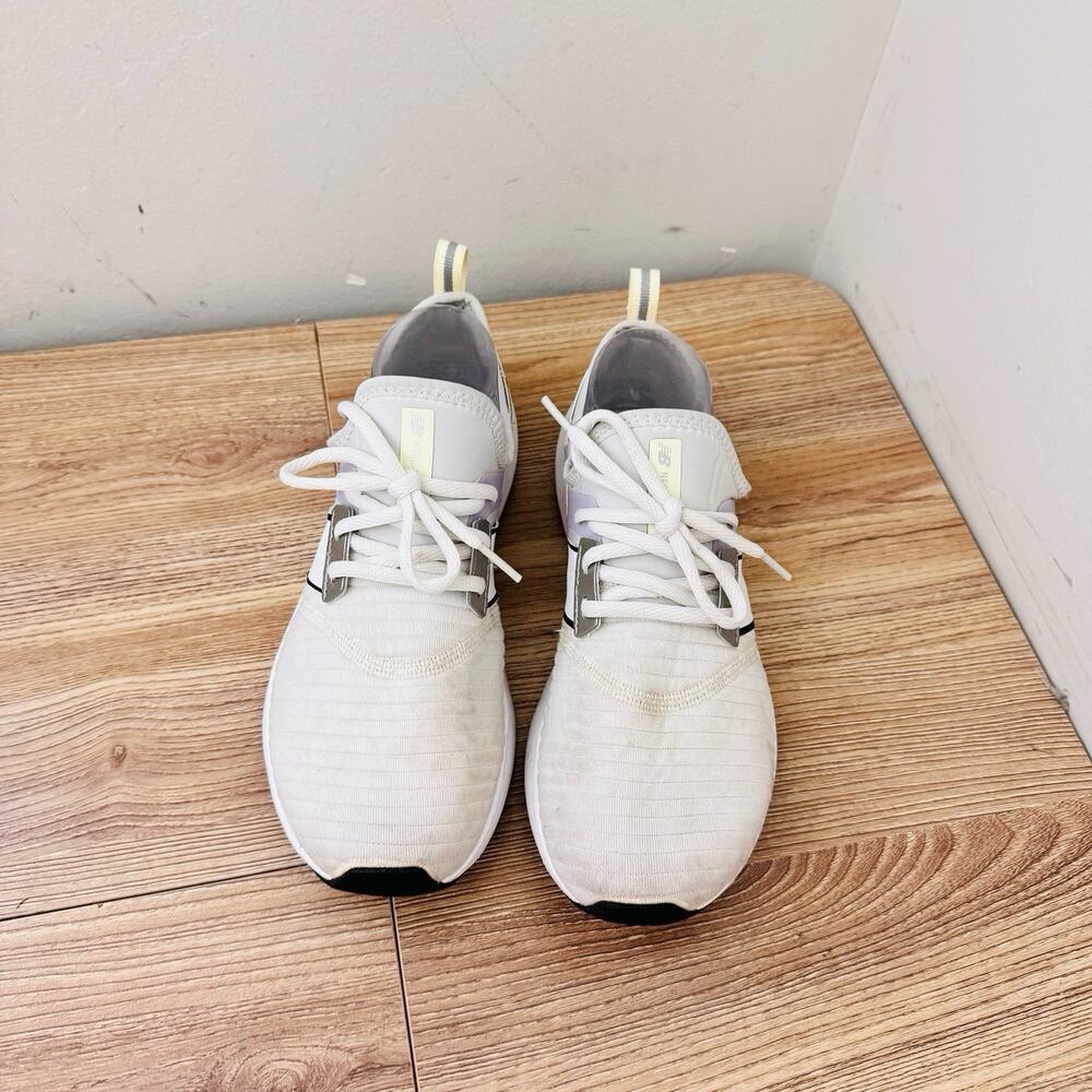 New Balance Nergize Sport White Sneakers Women’s Size 8 - Picture 4 of 11